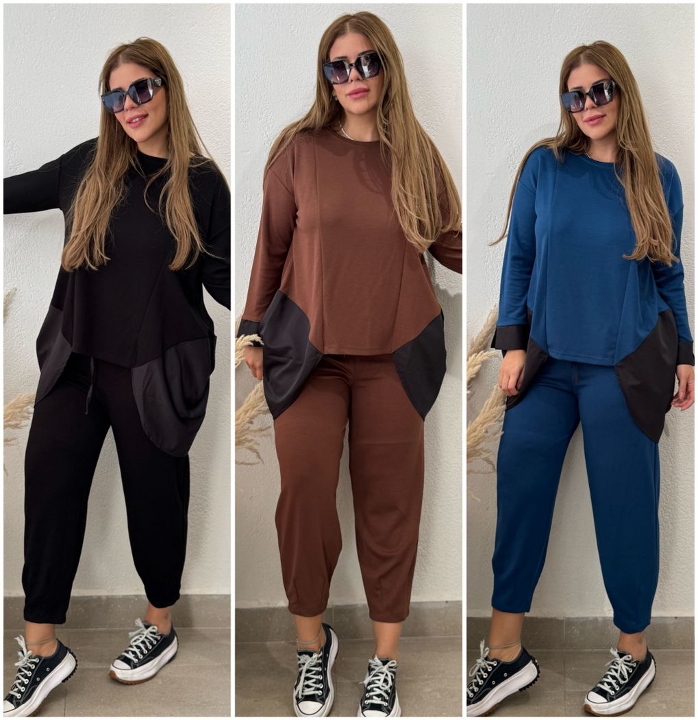 YANLARI PARAŞÜT MODAL TAKIM
