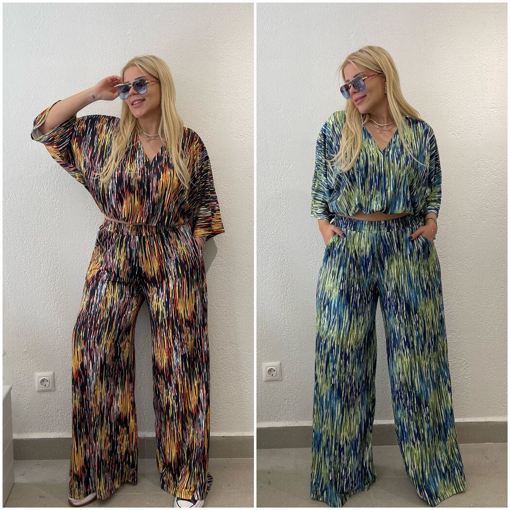 Çizik Model Likralı Takım