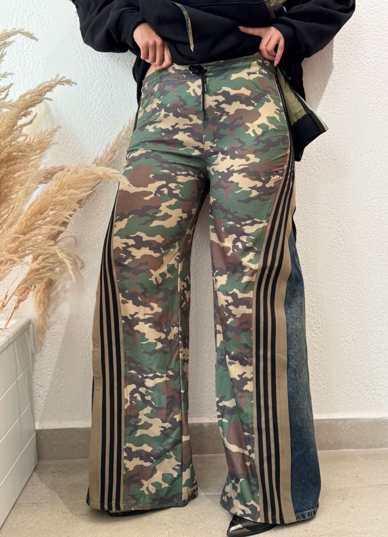 KAMUFLAJ TASARIM JEAN PANTOLON
