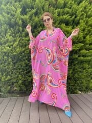 Kate Pembe Elbise