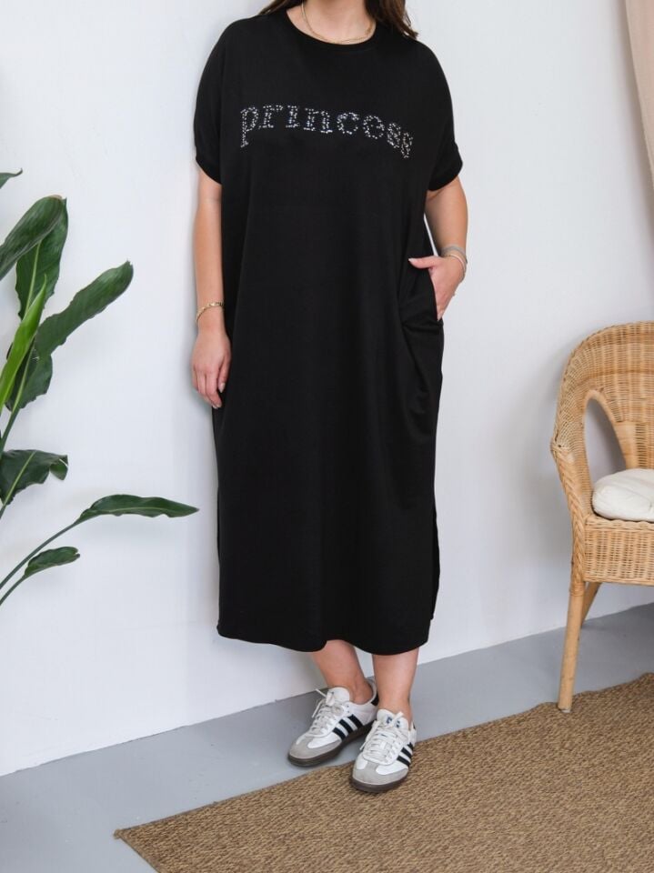 TAŞLI PRİNCESS ELBİSE