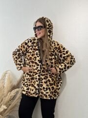 PELUŞ MONT DESENLİ Leopar