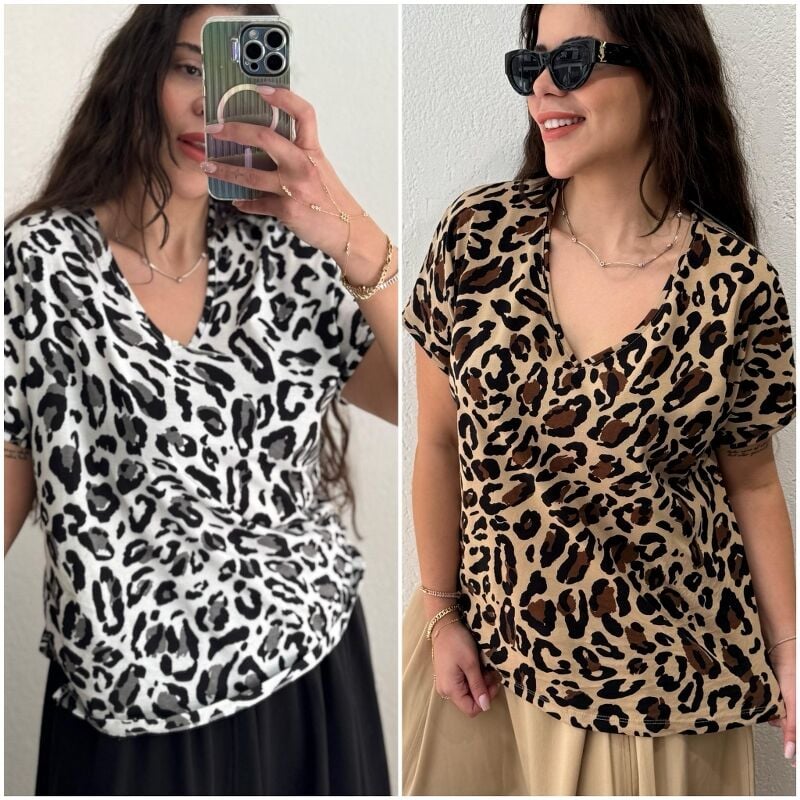 LEOPAR TSHİRT