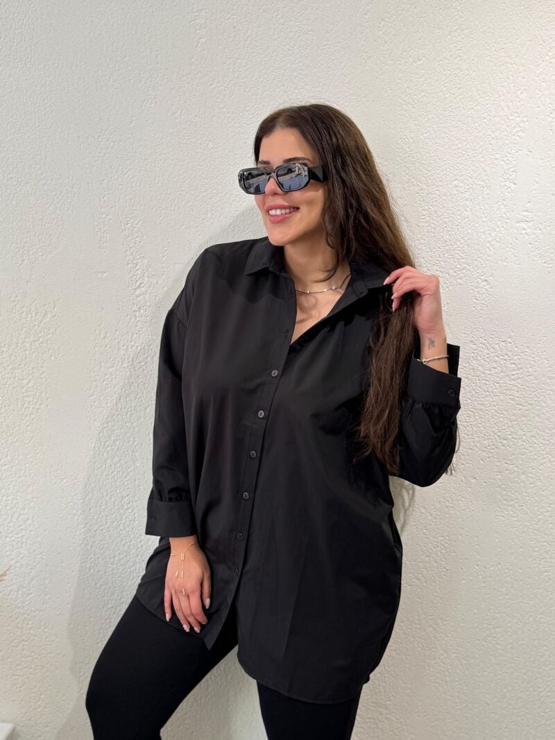 MERİ OVERSIZE GÖMLEKLER