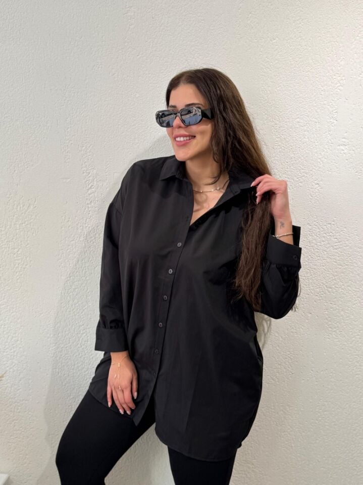 MERİ OVERSIZE GÖMLEKLER