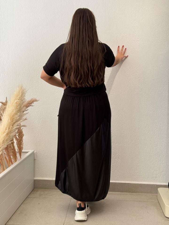 ETEK DERİ GARNİLİ TAKIM