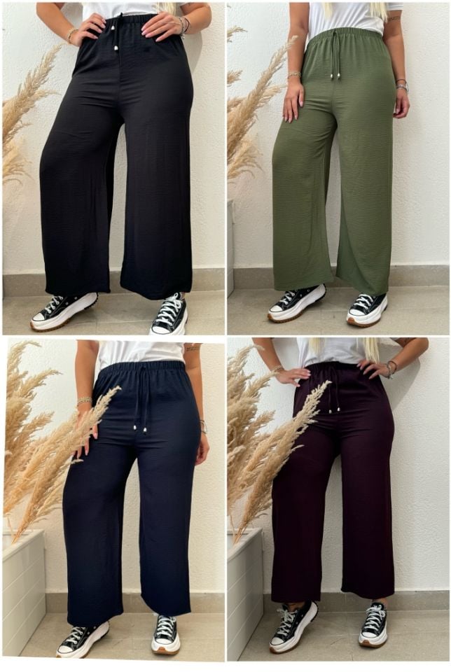 AUROBİN PANTOLONLAR BELİ LASTİKLİ