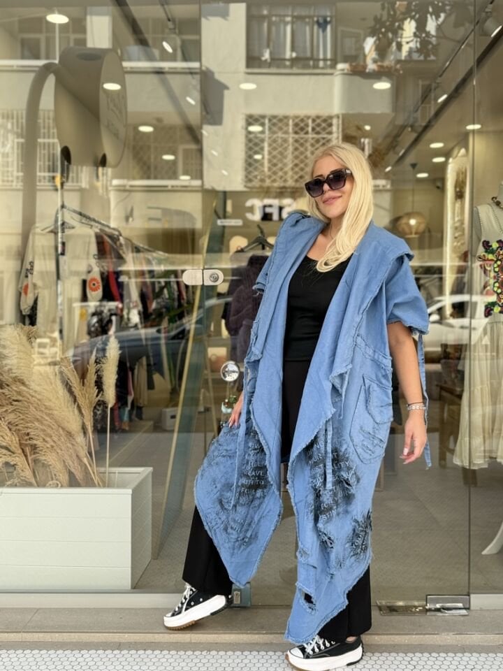 BLUE TRENC TASARIM