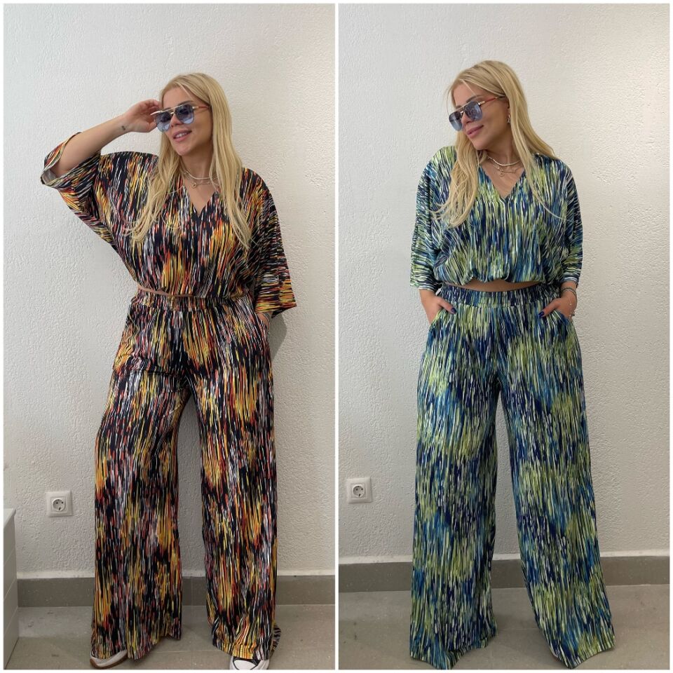 Çizik Model Likralı Takım