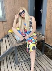 Tulum Büyük Papatya Desen