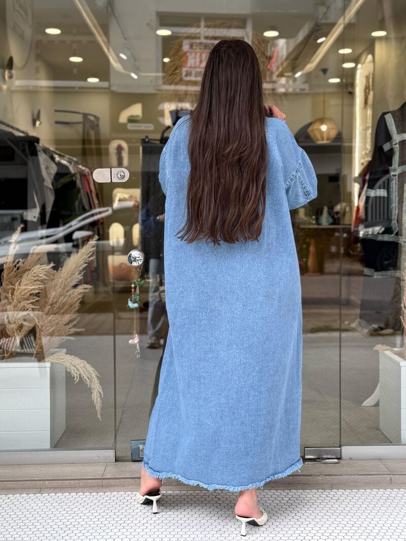 JEAN OVERSIZE ELBİSE
