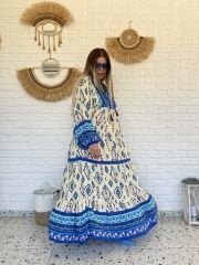 Annabel Balon Kol Elbise