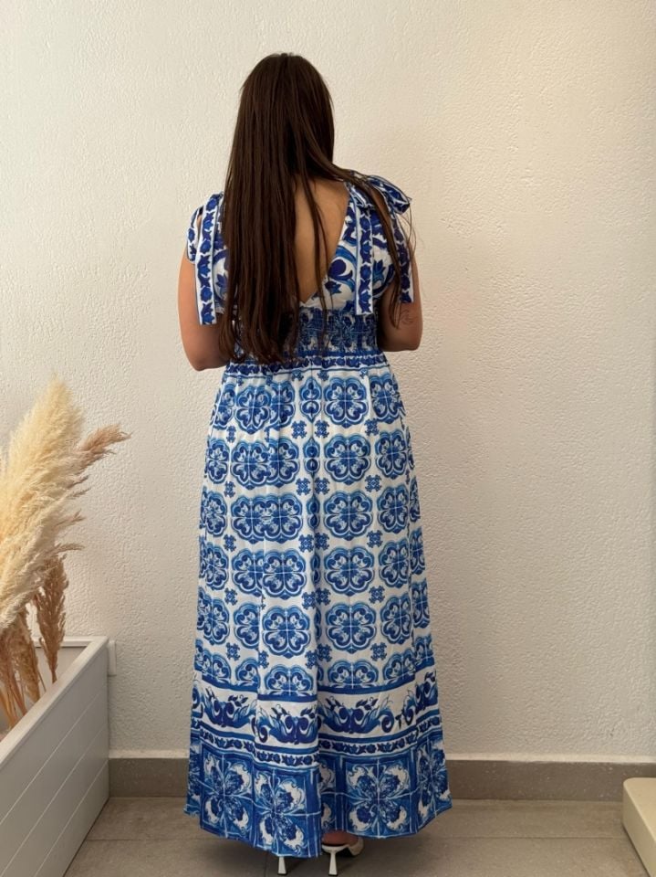 BAĞLAMALI VERSA MODEL ELBİSE