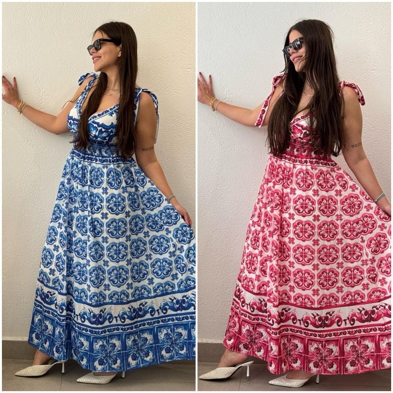 BAĞLAMALI VERSA MODEL ELBİSE